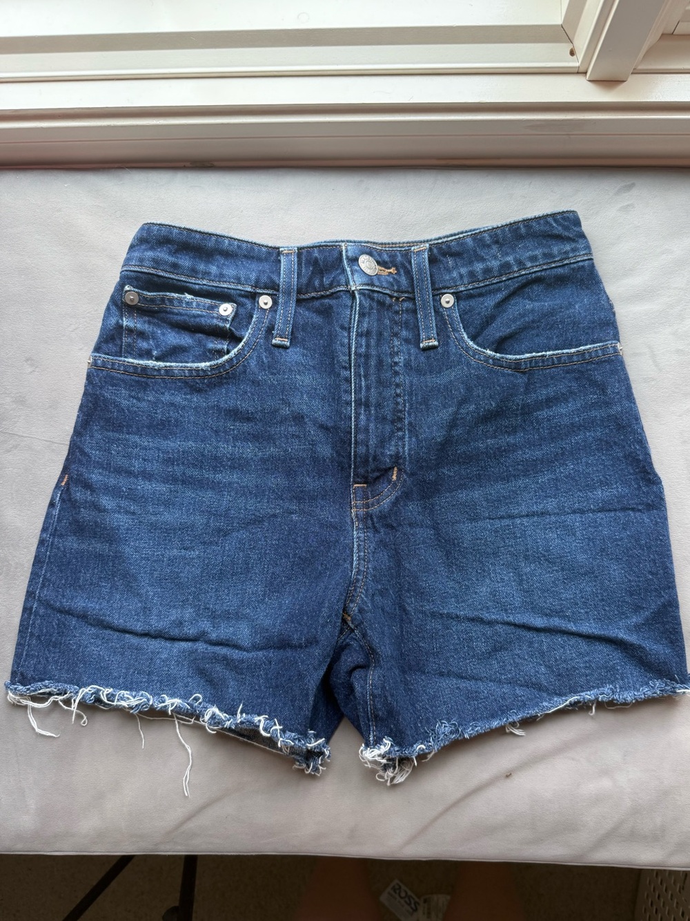 Madewell curve shorts